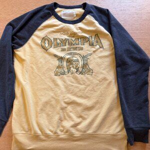 Vintage Olympia Beer pullover